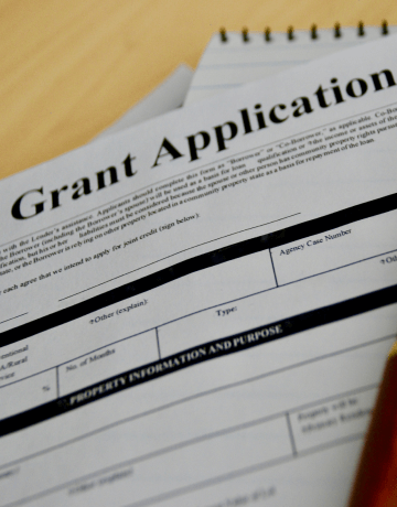 grant application